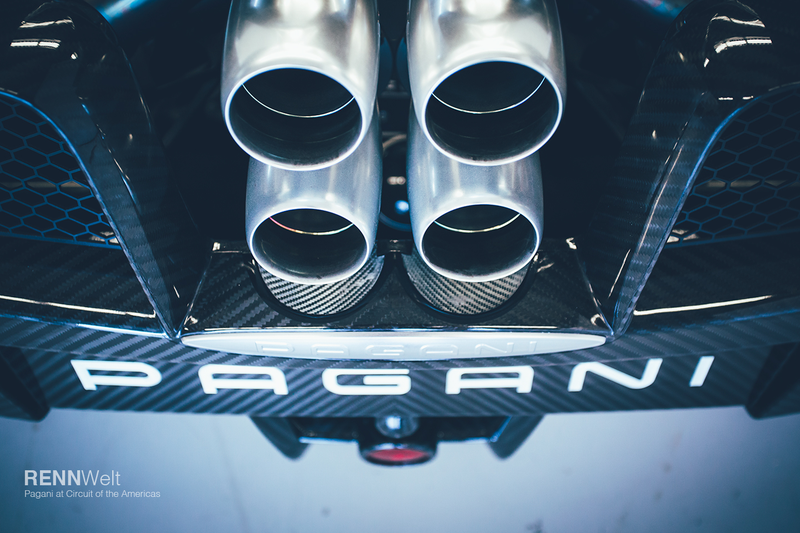 Illustration for article titled A collection of Paganis at Circuit of the Americas